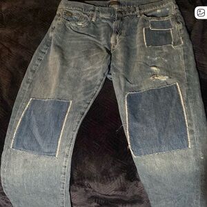 Looking For… Want to Buy!! 

Polo Ralph Lauren Blue Patchwork Relaxed Jeans